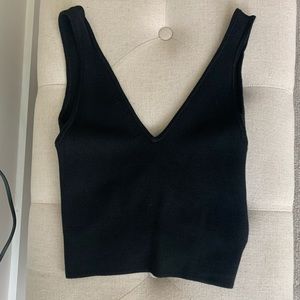 Abercrombie sweater tank